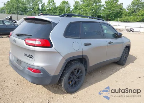 2015 Jeep Cherokee Sport from USA, damaged, VIN 1C4PJMAB6FW662609